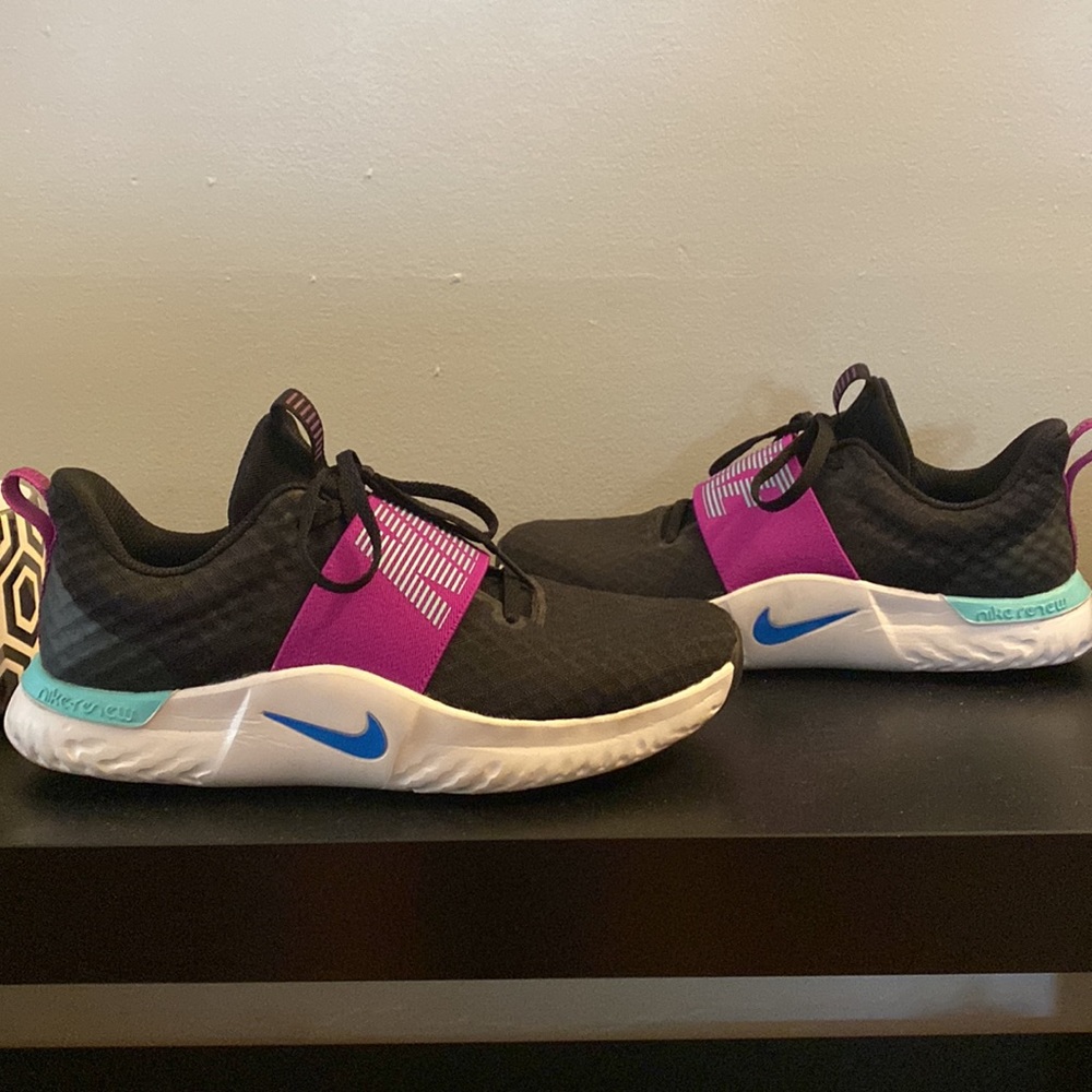 Nike Renew athletic shoes